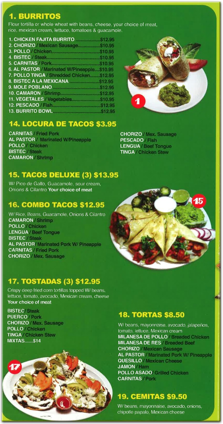 Mr Burrito Loco in Queens